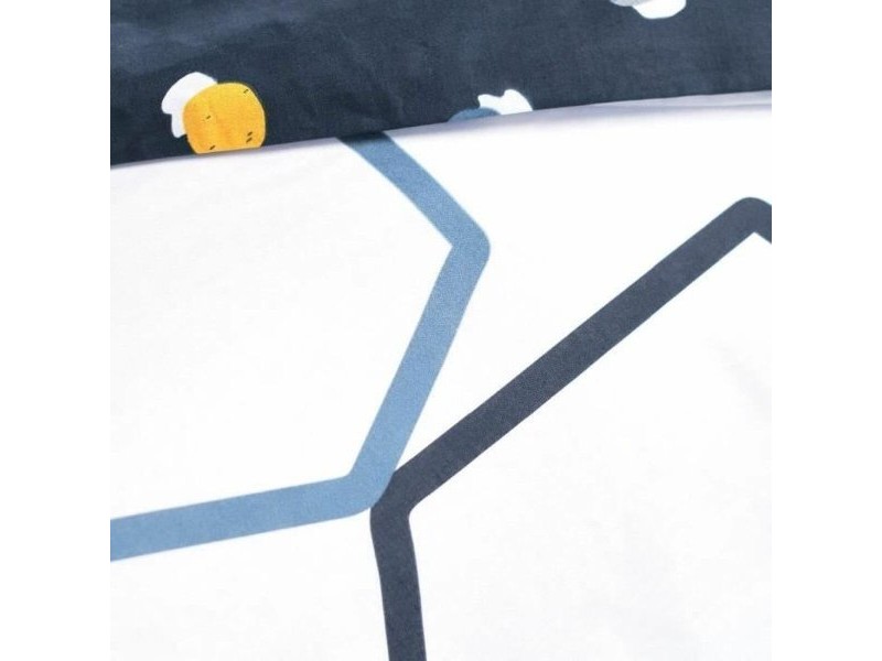 Комплект покривка за завивка TODAY Бял 240 x 220 cm 3 Части