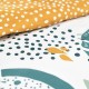 Комплект покривка за завивка TODAY Бял 220 x 240 cm 3 Части