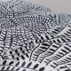 Комплект покривка за завивка TODAY Бял Черен 260 x 240 cm