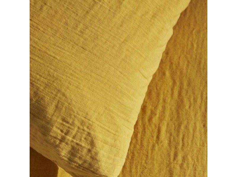 Комплект покривка за завивка TODAY Dream Жълт