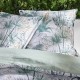 Комплект покривка за завивка TODAY Зелен Vert 180/200 легло 240 x 260 cm 2 Части