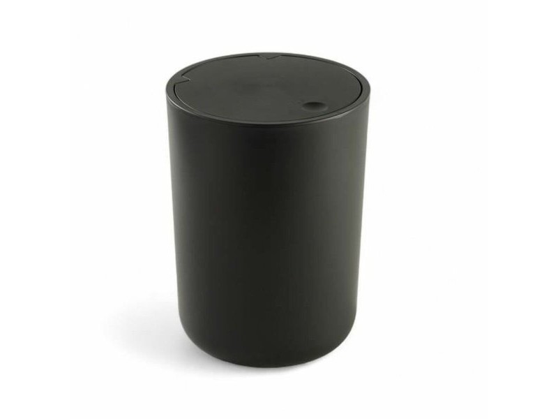 Кошче за боклук TODAY UTILITY Черен 8,5 L 21 x 29 cm