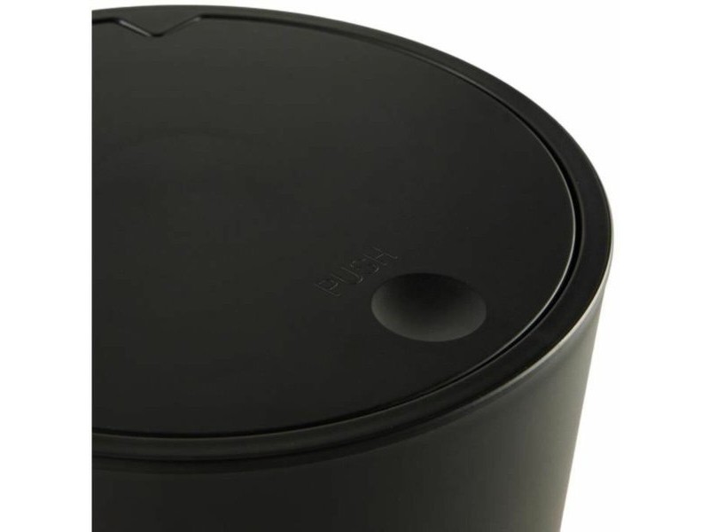 Кошче за боклук TODAY UTILITY Черен 8,5 L 21 x 29 cm