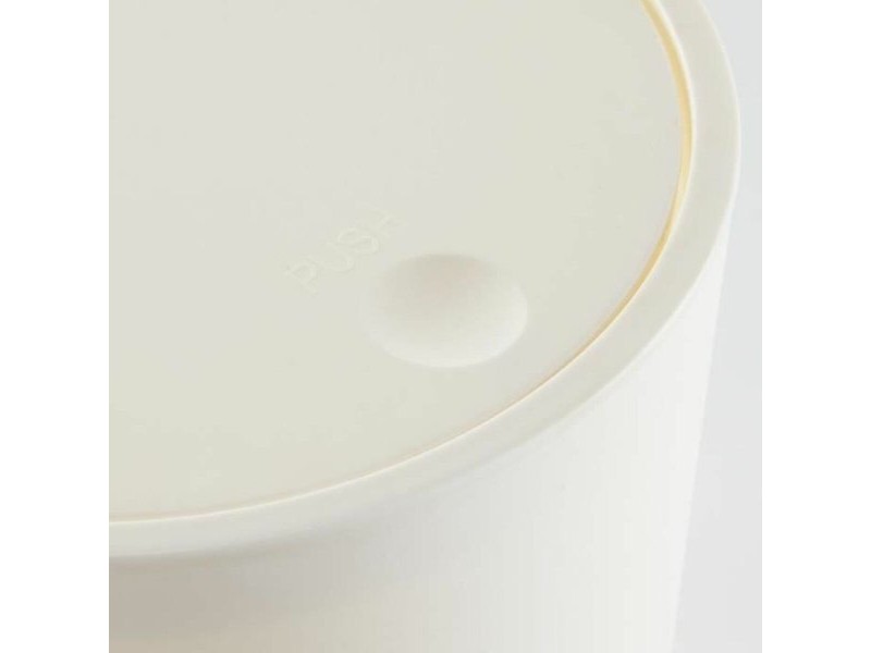 Кошче за боклук TODAY UTILITY Бял 8,5 L 21 x 29 cm