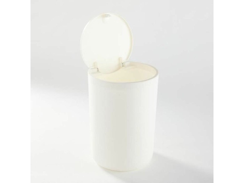 Кошче за боклук TODAY UTILITY Бял 8,5 L 21 x 29 cm
