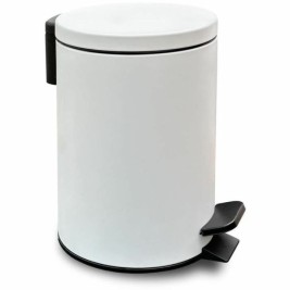 Кошче с педал TODAY UTILITY Бял 3 L 17 x 25 cm