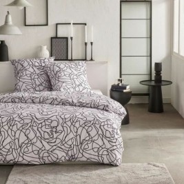 Комплект покривка за завивка TODAY Бял 180/200 легло 2 Части