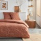 Комплект покривка за завивка TODAY Оранжев Orange 180/200 легло 2 Части