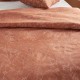 Комплект покривка за завивка TODAY Оранжев Orange 180/200 легло 2 Части