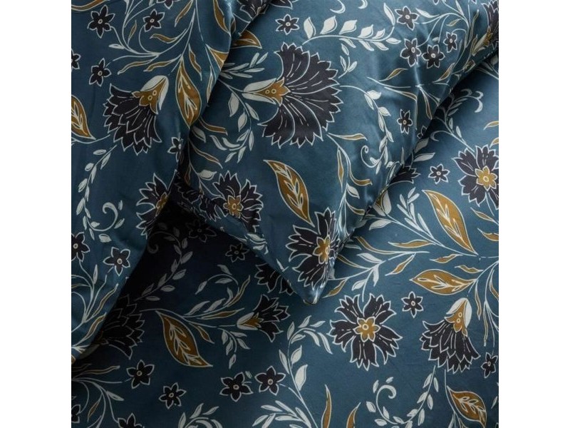 Комплект покривка за завивка TODAY Син