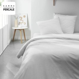 Комплект покривка за завивка TODAY Percale Бял 220 x 240 cm