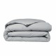 Комплект покривка за завивка TODAY Percale Сив 220 x 240 cm