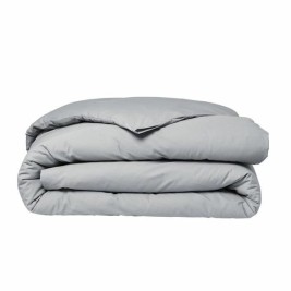 Комплект покривка за завивка TODAY Prestige Сив 240 x 260 cm Ресни