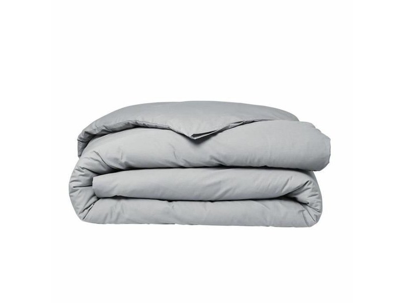 Комплект покривка за завивка TODAY Prestige Сив 240 x 260 cm Ресни