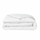 Комплект покривка за завивка TODAY Percale Бял 240 x 260 cm Ресни