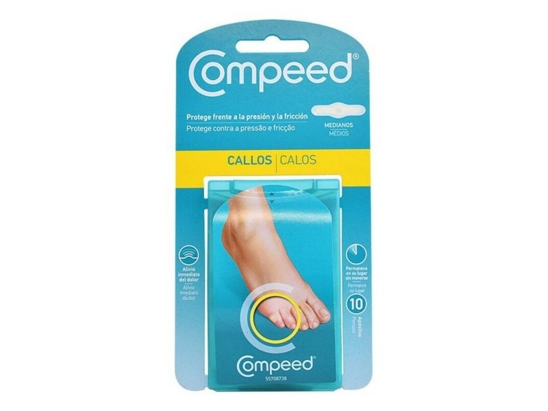 Лепенки за Мазоли Compeed Callos (10 uds)