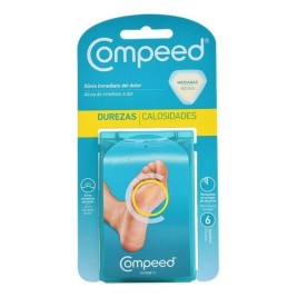 Лепенки за Втвърдявания Compeed (6 uds)