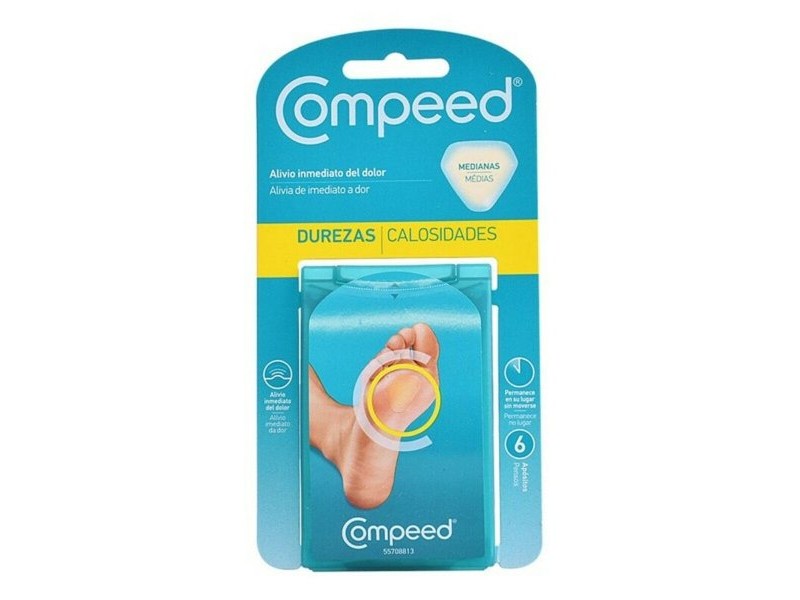 Лепенки за Втвърдявания Compeed (6 uds)