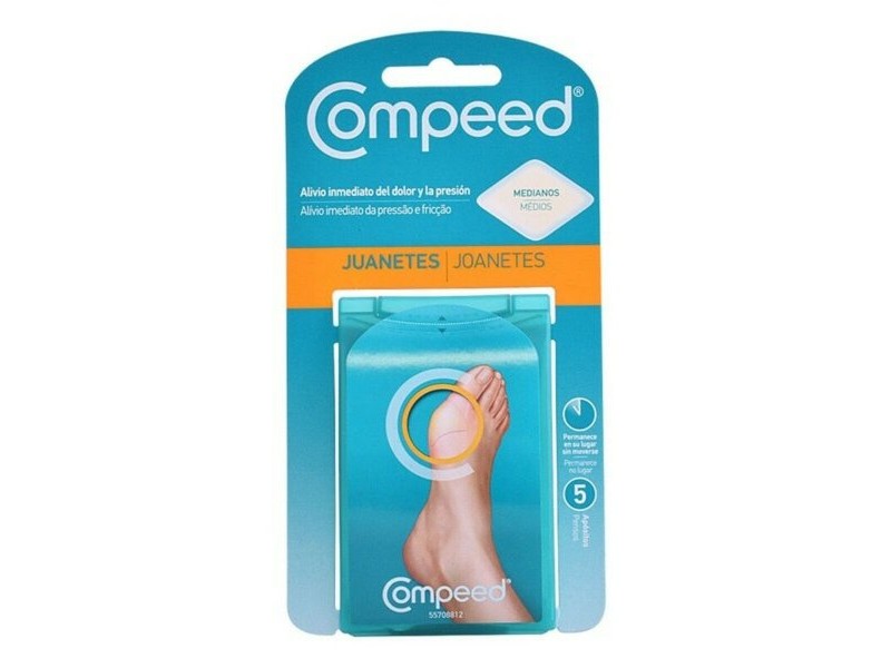Лепенки за Буниони Compeed (5 uds)