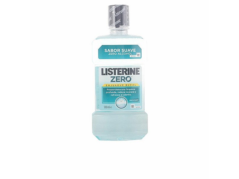 Вода за Уста Listerine Cool Mint Zero Alcohol 500 ml