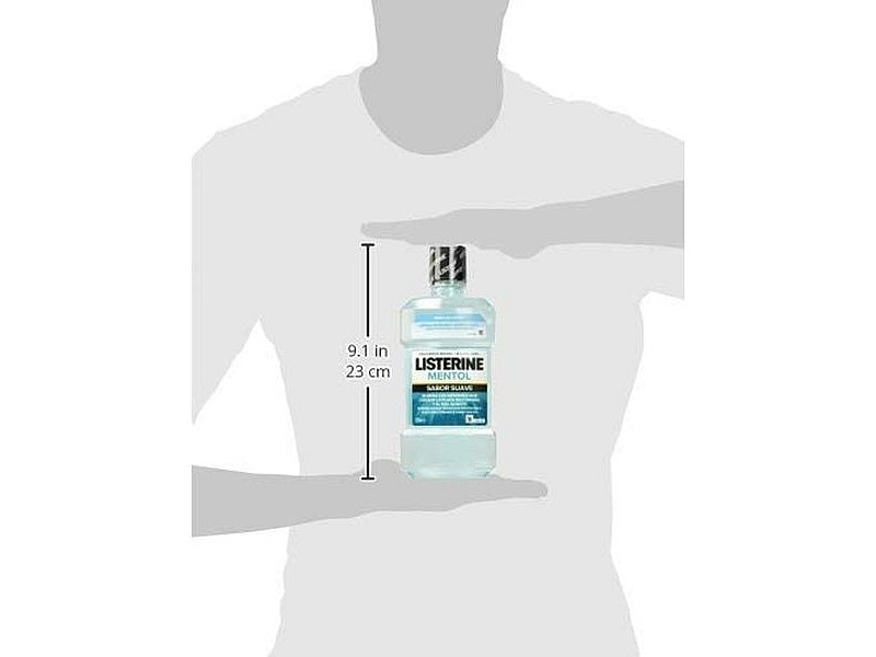 Вода за Уста Listerine Cool Mint Zero Alcohol 500 ml