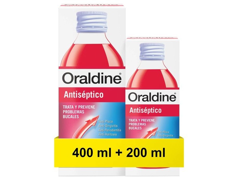 Вода за Уста Oraldine
