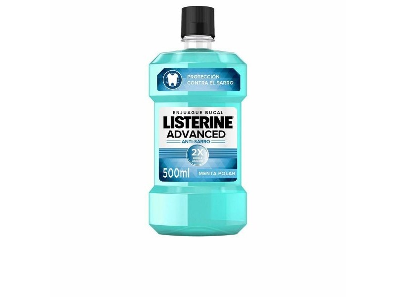 Вода за Уста Listerine Advanced против Плака (500 ml)