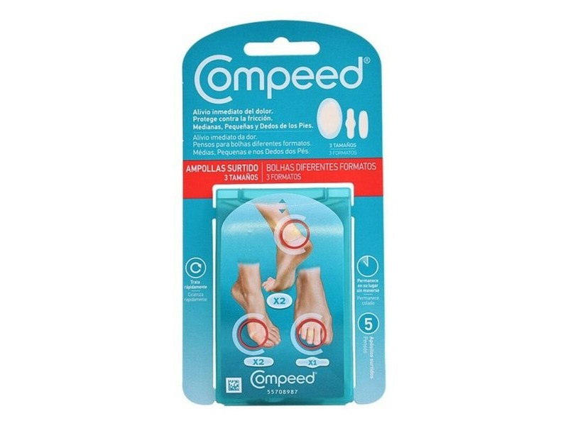 Блистери за Крака Compeed (5 uds)