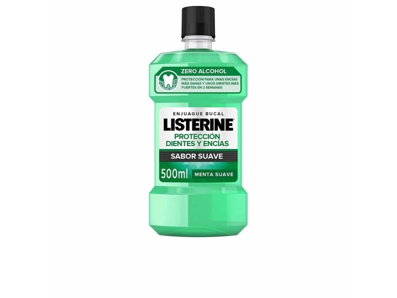 Вода за Уста Listerine Зъби Здрави Венци и Зъби (500 ml)
