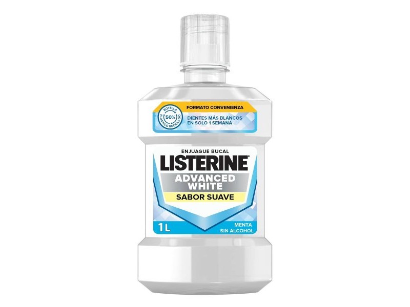 Вода за Уста Listerine Advanced White 1 L