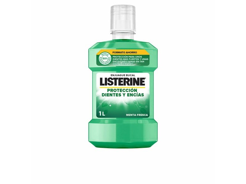 Вода за Уста Listerine DIENTES & ENCÍAS 1 L