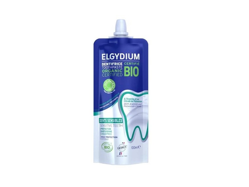 Паста за Зъби Чувствителни Венци Elgydium Bio 100 ml Чувствителни зъби