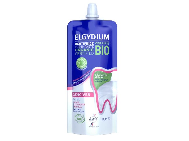 Паста за Зъби Чувствителни Венци Elgydium Bio 100 ml