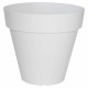 Саксия Riviera Бял Пластмаса Квадратек Ø 50 cm