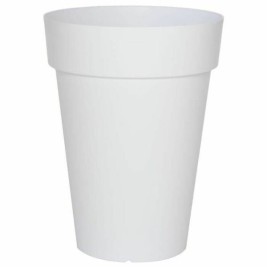 Саксия Riviera Бял Пластмаса Квадратек Ø 40 cm