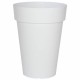 Саксия Riviera Бял Пластмаса Квадратек Ø 40 cm