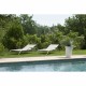 Саксия Riviera Бял Пластмаса Квадратек Ø 40 cm