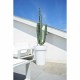Саксия Riviera Бял Пластмаса Квадратек Ø 40 cm