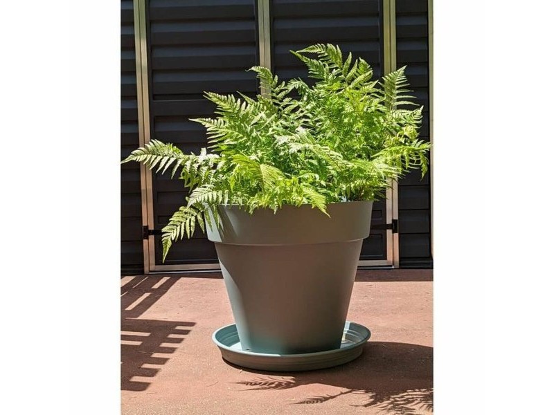 Саксия Riviera Ø 60 cm Светло Зелено