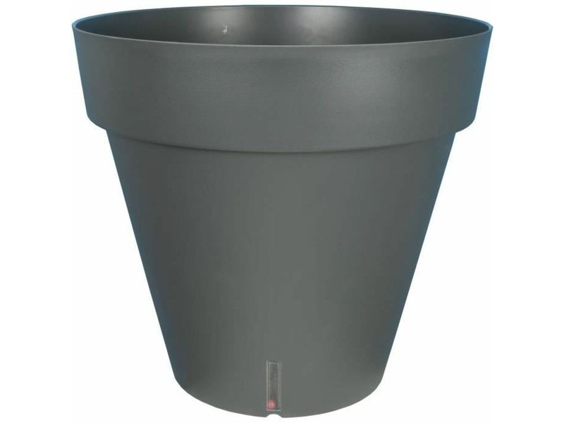 Саксия Riss RIV3580795930760 Сив полипропилен Пластмаса Кръгъл Саксия Riss RIV3580795930760 Сив полипропилен Пластмаса Кръгъл