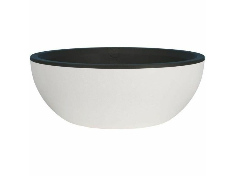 Саксия Riviera   Бял Ø 40 cm