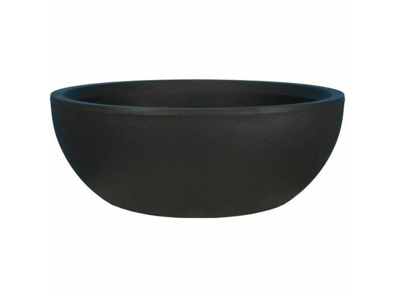 Саксия Riviera RIVIERA Черен Ø 40 cm