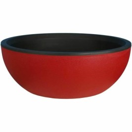 Саксия Riviera Granite Ø 40 cm Червен