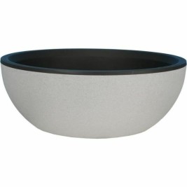 Саксия Riviera Granite Светло сив Ø 40 cm Камък