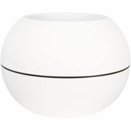 Саксия Riss RIV3580798142023 Бял Пластмаса Кръгъл