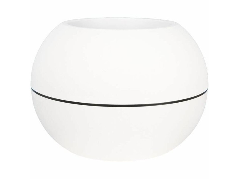 Саксия Riss RIV3580798142023 Бял Пластмаса Кръгъл