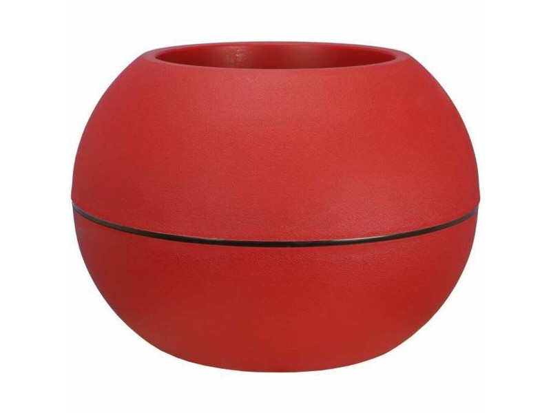 Саксия Riviera D40 Pall Червен Гранит Ø 40 cm