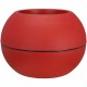 Саксия Riviera D40 Pall Червен Гранит Ø 40 cm
