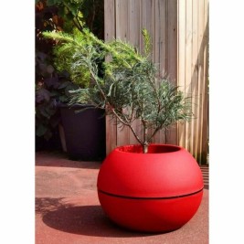 Саксия Riviera D40 Pall Червен Гранит Ø 40 cm