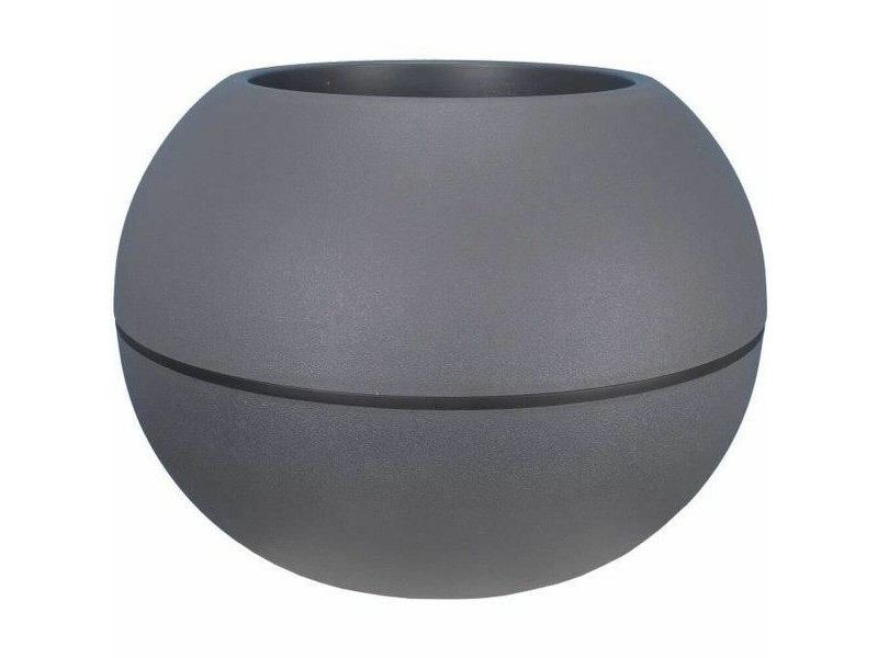 Саксия Riviera 814276 Сив Кръгъл Pall Ø 40 cm